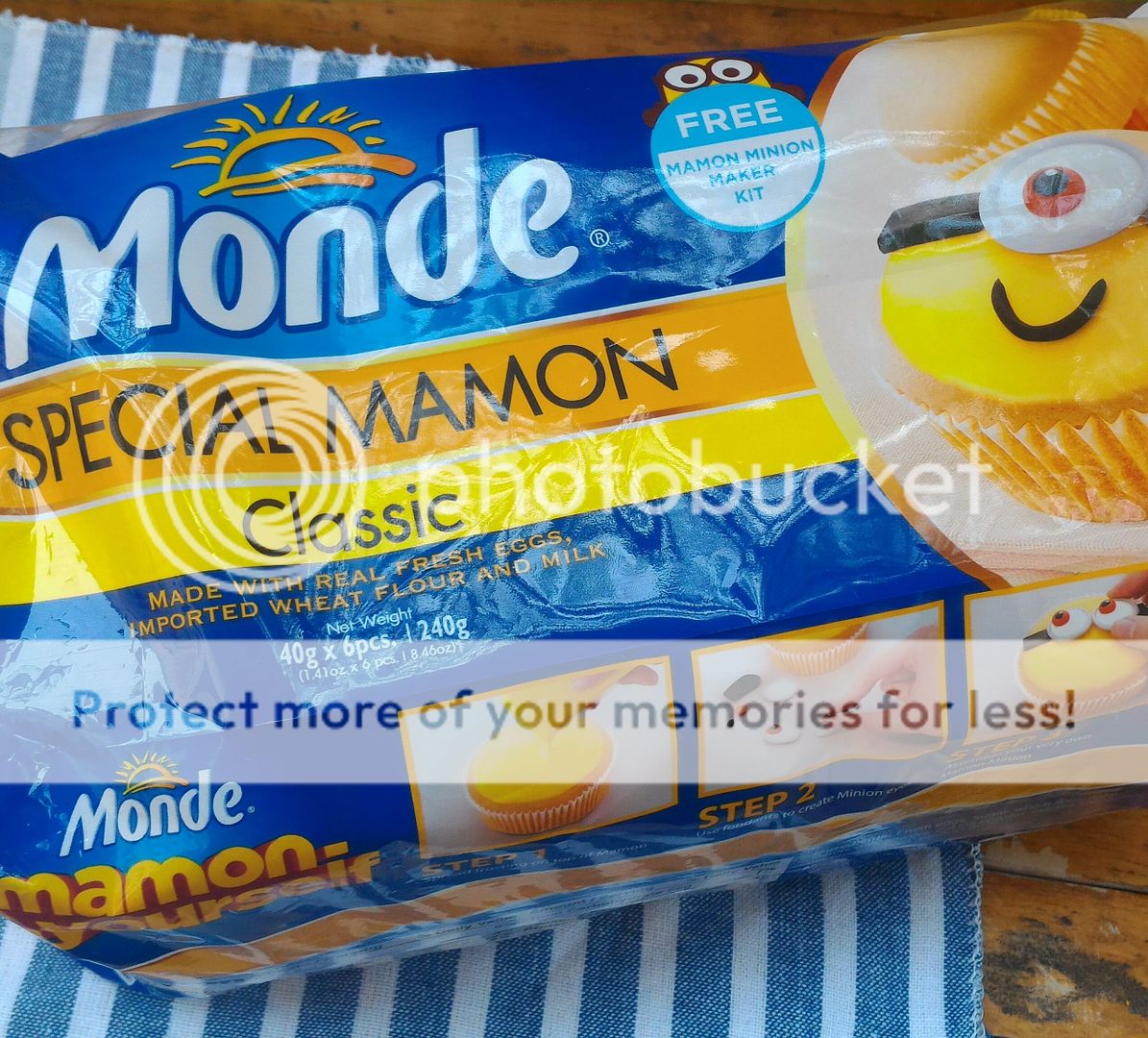 Monde Special Mamon Minion Maker Kit - Mommy Pehpot